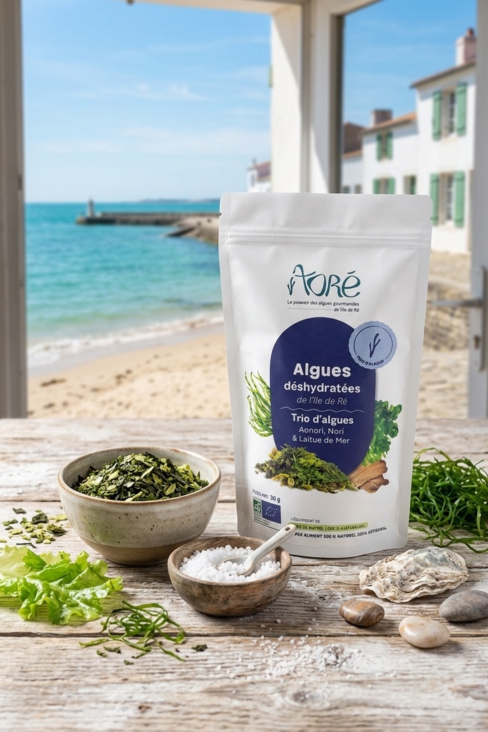 Algues déshydratées Trio Bio 20g