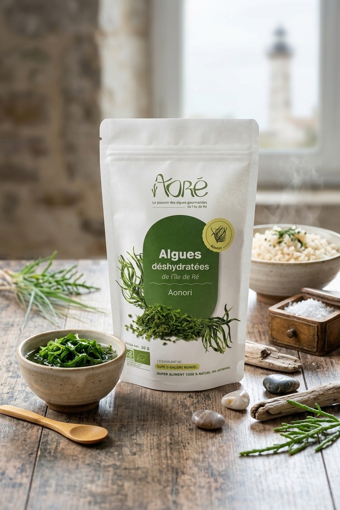 Algues déshydratées Aonori Bio 20g