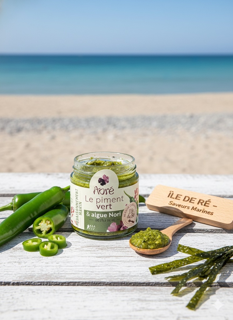 Sauce Piment vert Nori Bio 100g