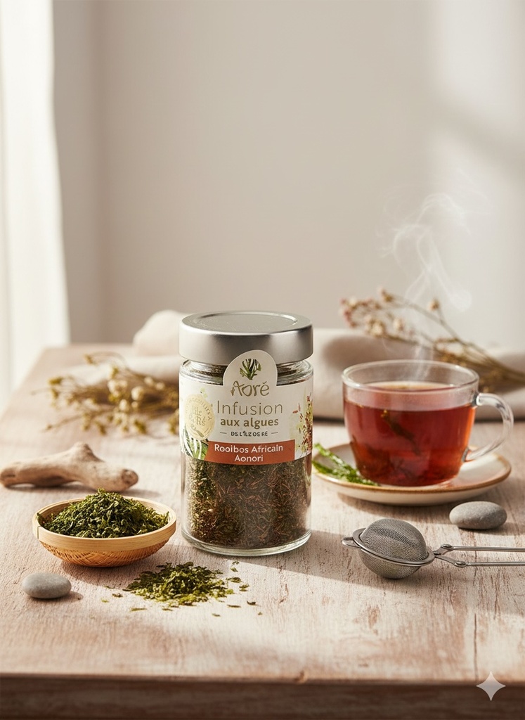 Thé Vert Chondrus Crispus & Menthe