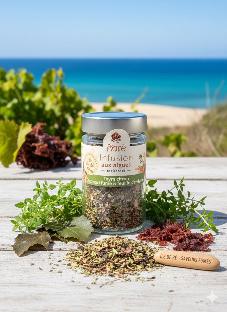 Algues déshydratées Trio Bio 20g