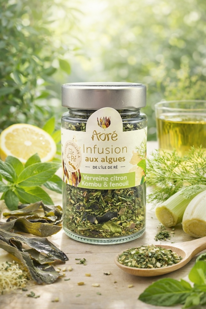 Algues déshydratées Trio Bio 20g