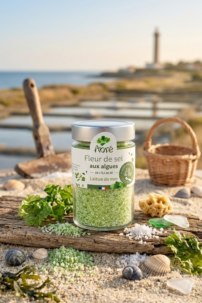 Fleur de Sel Laitue de Mer 85g