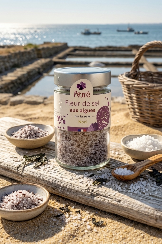 Fleur de Sel Nori 85g