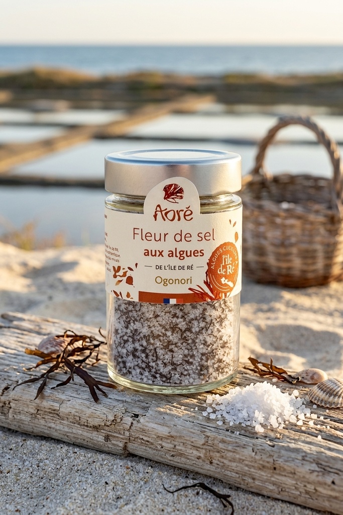 Fleur de Sel Ogonori 85g