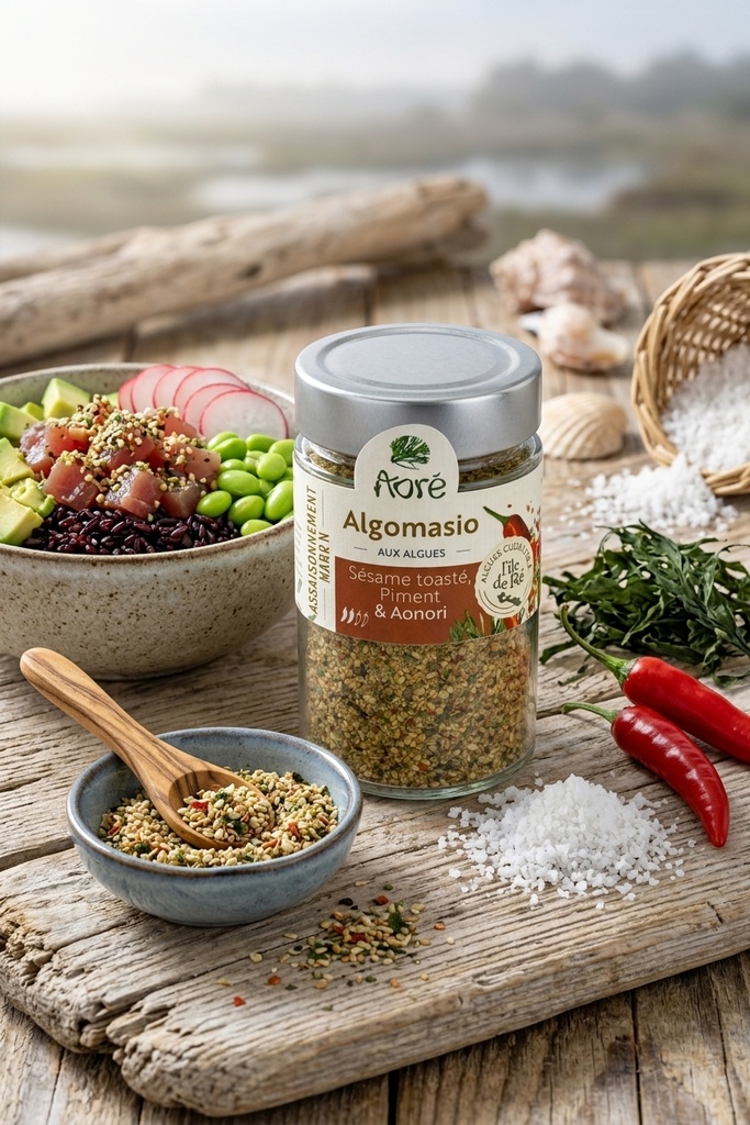 Algomasio au Piment Aonori 70g