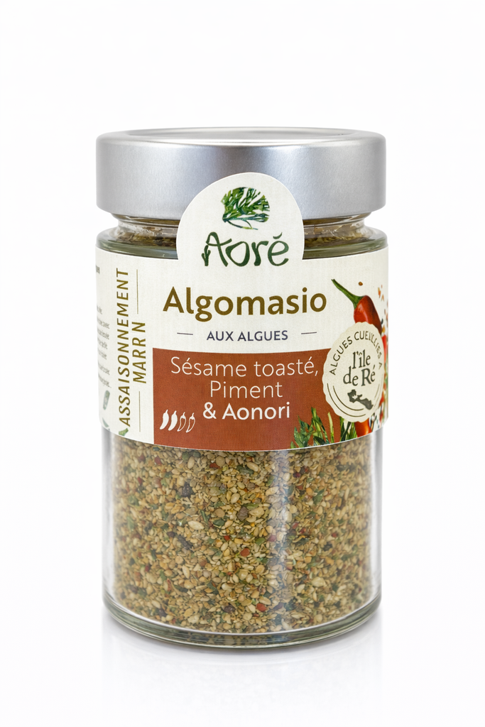 GH0170 - Algomasio au Piment Aonori 70g