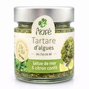 Tartare d'algues Laitue de Mer citron confit Bio 100g