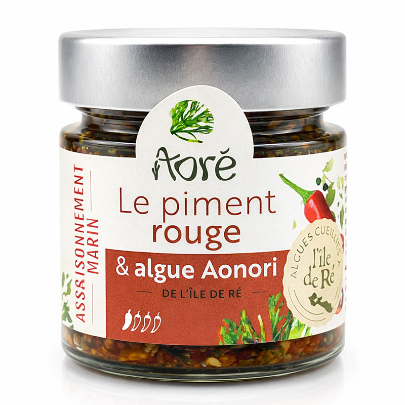 Sauce Piment rouge Anori Bio 100g