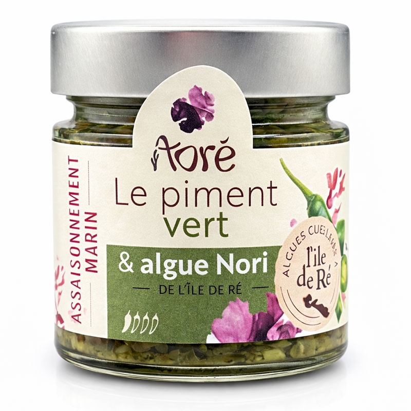 Sauce Piment vert Nori Bio 100g