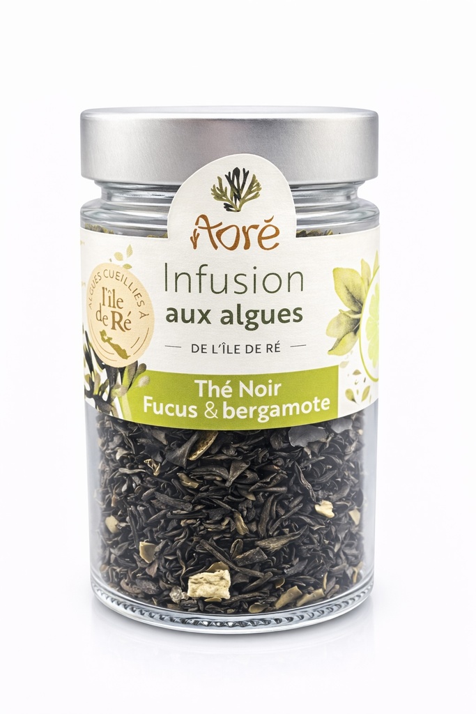 Thé Noir  Fucus & Bergamote