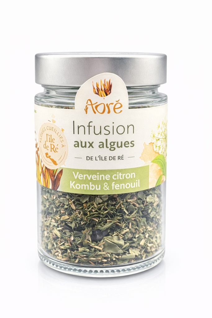 Verveine Citron Kombu & Fenouil