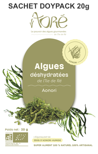 Algues déshydratées Aonori Bio