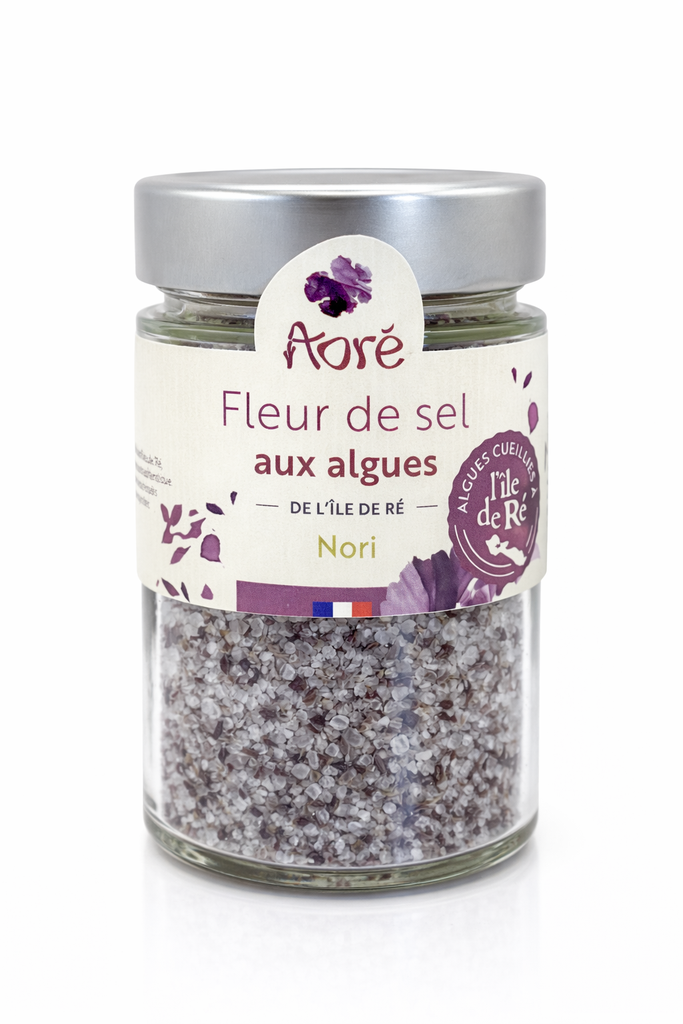 Fleur de Sel Nori 85g