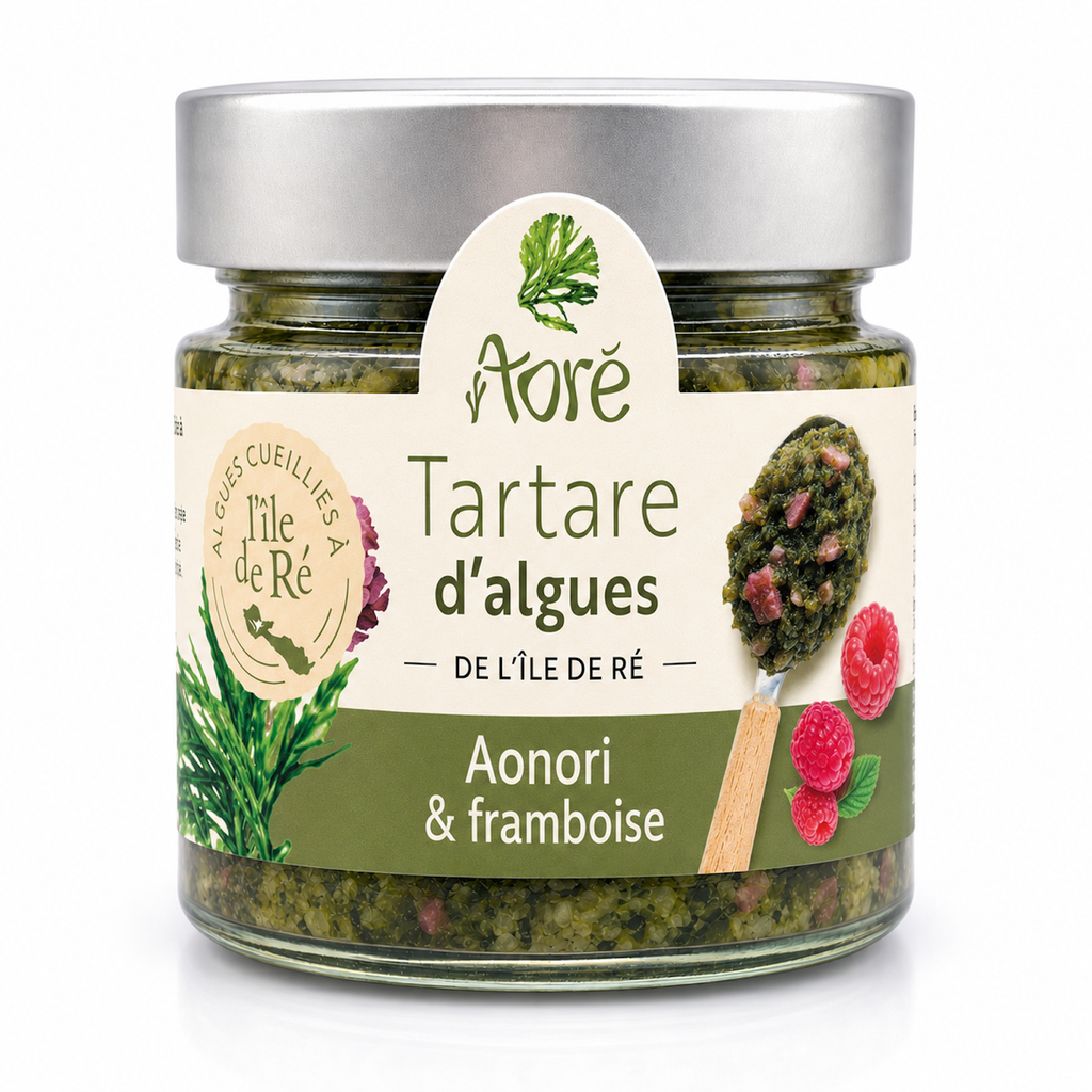 Tartare d'algues Aonori Framboise Bio 100g