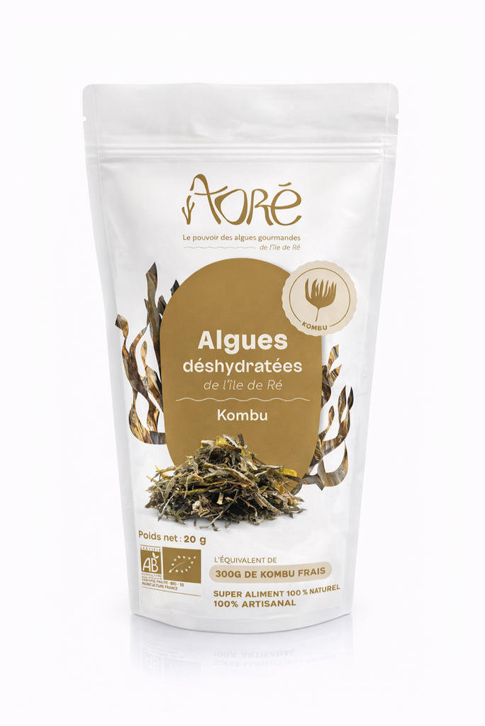 Algues déshydratées Kombu Bio