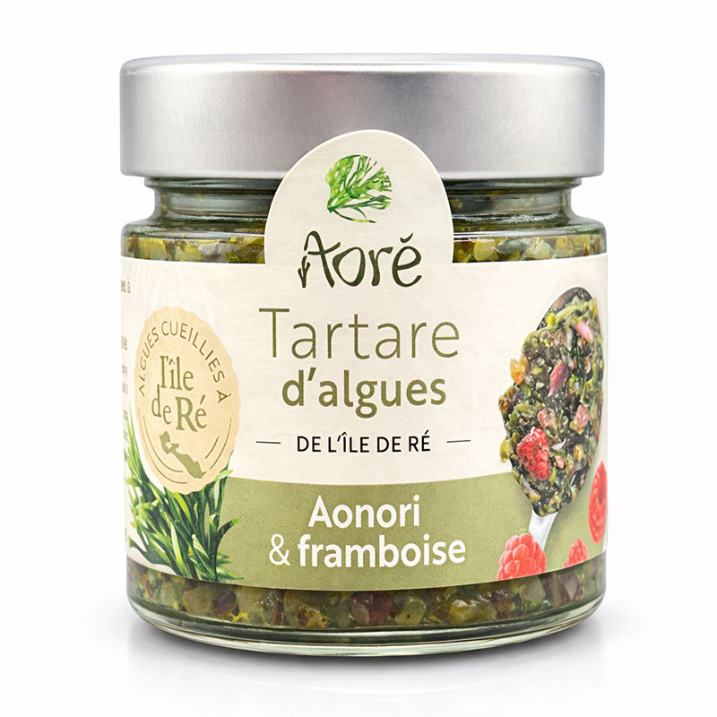 T01 - Tartare Aonori - Framboise Bio