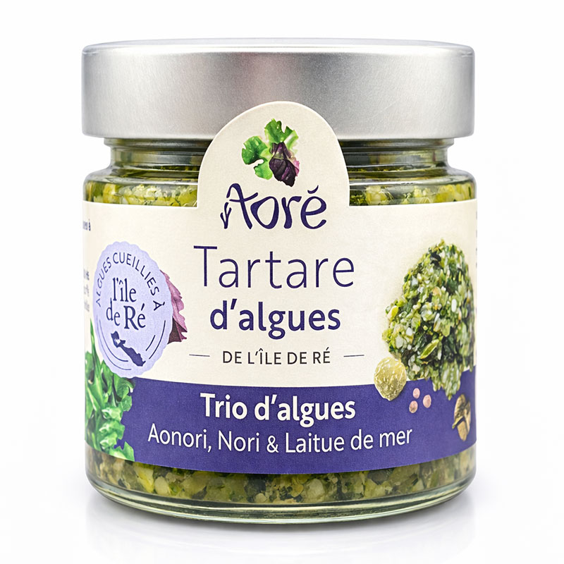 T05 - Tartare trio d'algues - Nature Bio