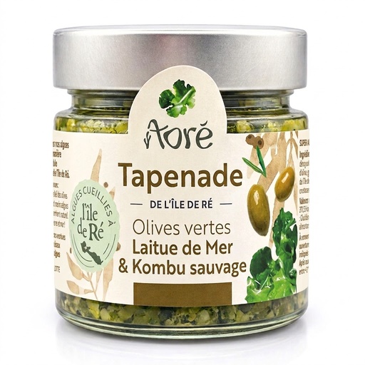 Tapenade à la Laitue de Mer et Kombu 100g