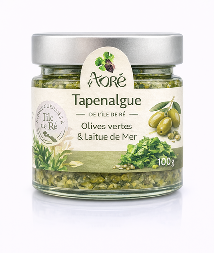 Tapenade à la Laitue de Mer et Kombu 100g