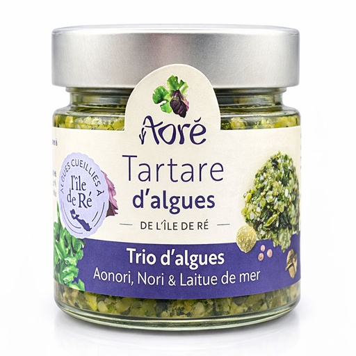 Tartare d'algues Trio Bio 100g