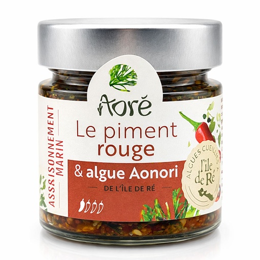Sauce Piment rouge Anori Bio 100g