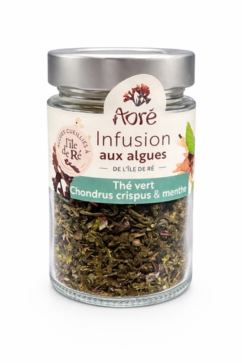 Thé Vert Chondrus Crispus & Menthe