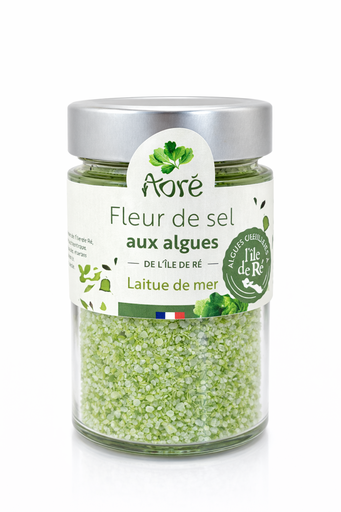 Fleur de Sel Laitue de Mer (85g)