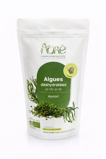 Algues déshydratées Aonori Bio 20g
