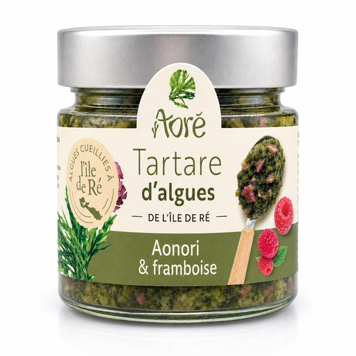Tartare d'algues Aonori Framboise Bio 100g