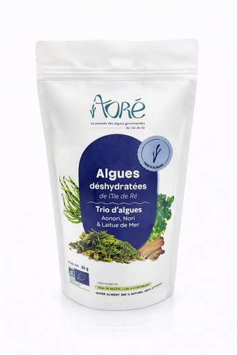 Algues déshydratées Trio Bio 20g